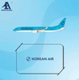 Aero Polaris 1:400 die-cast model Boeing 737-900 Korean Air HL8221.