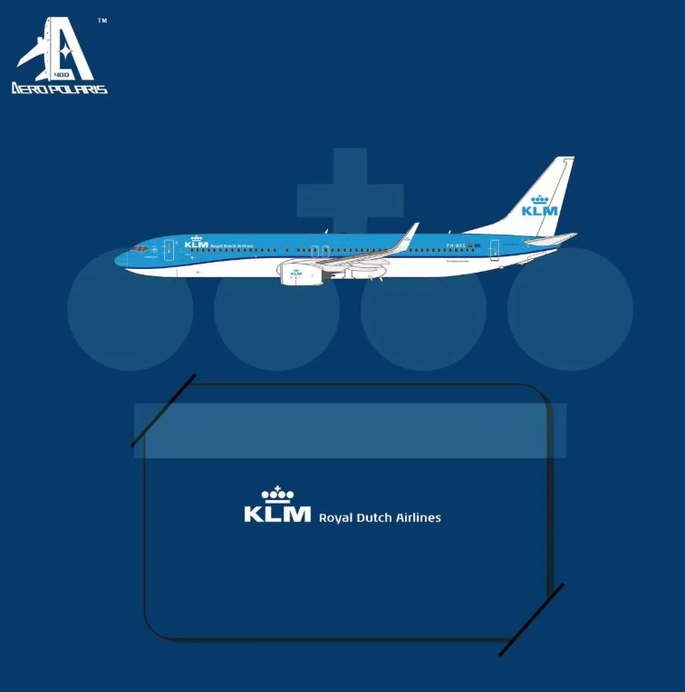 HA7390005 | Aero Polaris 1:400 | Boeing 737-900 KLM Royal Dutch Airlines PH-BXS | is due September 2026