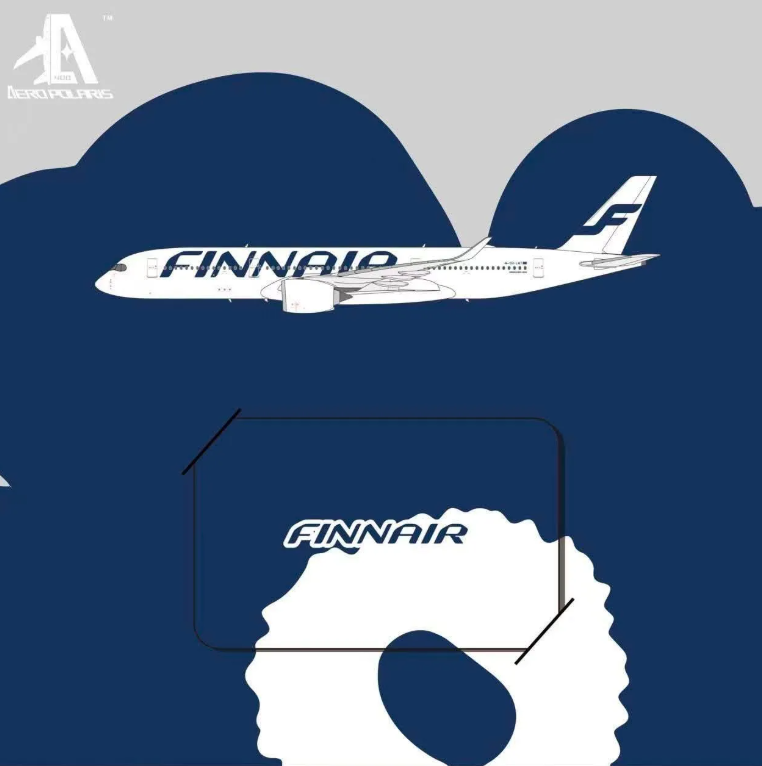 HA3590022 | Aero Polaris 1:400 | Airbus A350-900 Finnair OH-LWT | is due September 2026