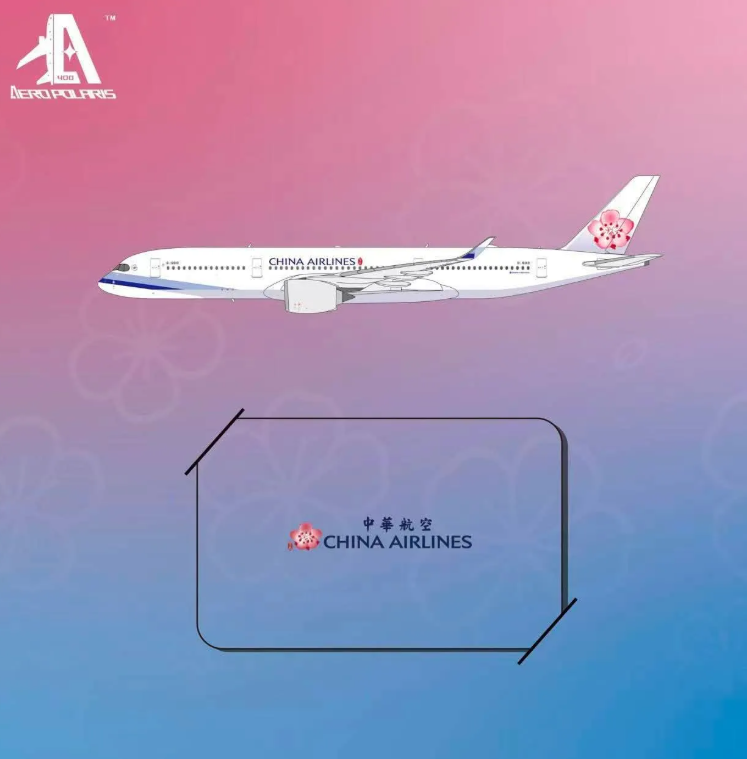 HA3590021 | Aero Polaris 1:400 | Airbus A350-900 China Airlines B-18919 | is due September 2026