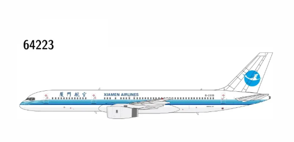 NG64223 | NG Models 1:400 | Boeing 757‑200 Xiamen Airlines B-2819 | is due October 2026