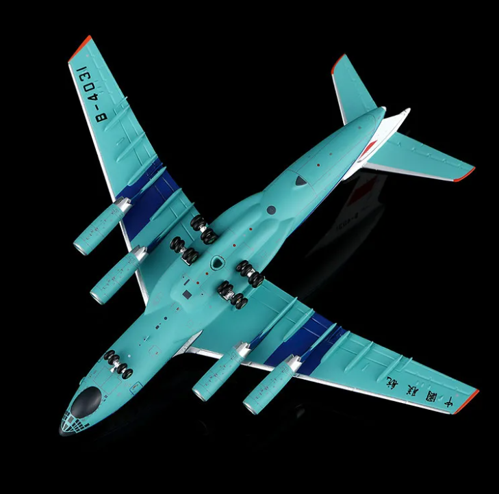 YY760101 | YY Wings 1:400 | Ilyushin Il‑76 China United Airlines B-4031 | is due October 2026