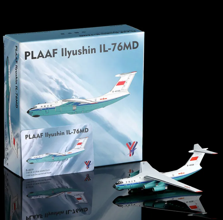 YY760201 | YY Wings 1:400 |  Ilyushin Il‑76 Chinese Air Force B-4039 | is due October 2026
