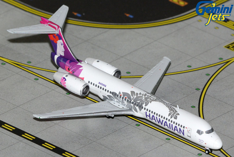 GJHAL2437 | GeminiJets 1:400 | Boeing 717-200 Hawaiian Airlines N494HA | is due September 2026