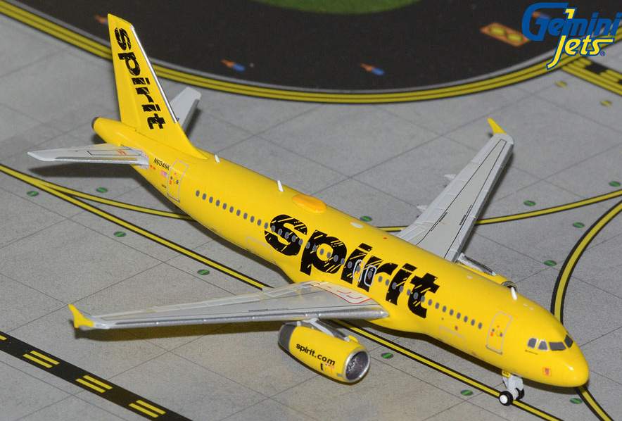 GJNKS2442 | GeminiJets 1:400 | Airbus A320-200 Spirit N604NK Final Revenue Flight | is due September 2026