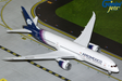 Gemini200 die-cast metal model of an Aeromexico Boeing 787-9 Dreamliner.