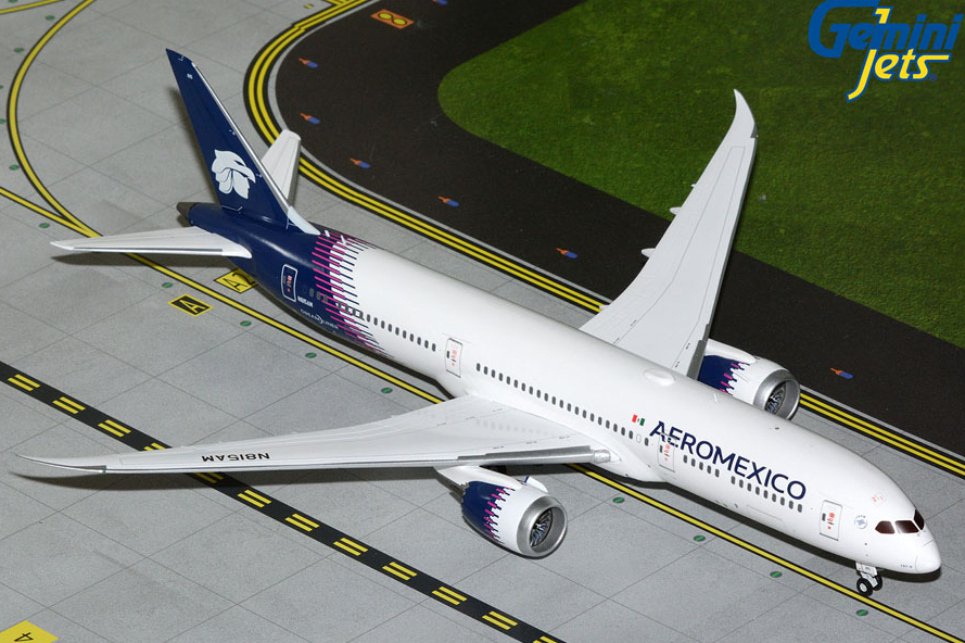 G2AMX1516 | Gemini200 | Boeing 787-9 Dreamliner Aeromexico N815AM | is due September 2026