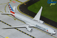 Gemini200 die-cast metal model of an American Airlines Boeing 777-300ER.