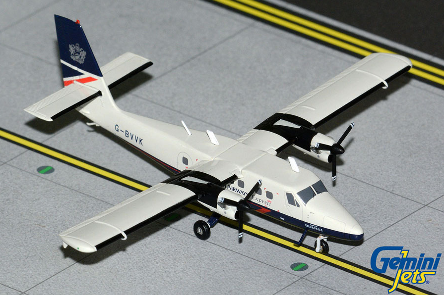 G2BAW1148 | Gemini200 | de Havilland Canada DHC-6-300 Twin Otter British Airways Express G-BVVK Landor | is due September 2026