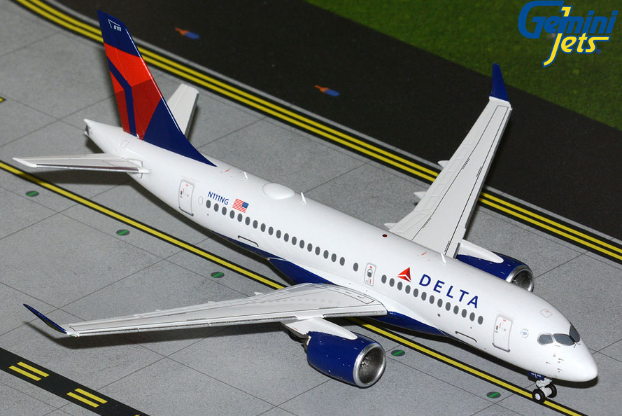 G2DAL1420 | Gemini200 | Airbus A220-100 Delta Air Lines N111NG | is due September 2026