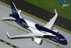 Gemini200 Airbus A320neo Lufthansa D-AING Centennial die-cast metal model.