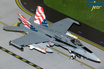 Gemini Aces 1:72 die-cast metal Boeing F/A-18 Super Hornet VMFA-312 model.