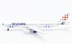 Aether Model 1:500 scale Airbus A330-300 aircraft model in Brussels Airlines livery.