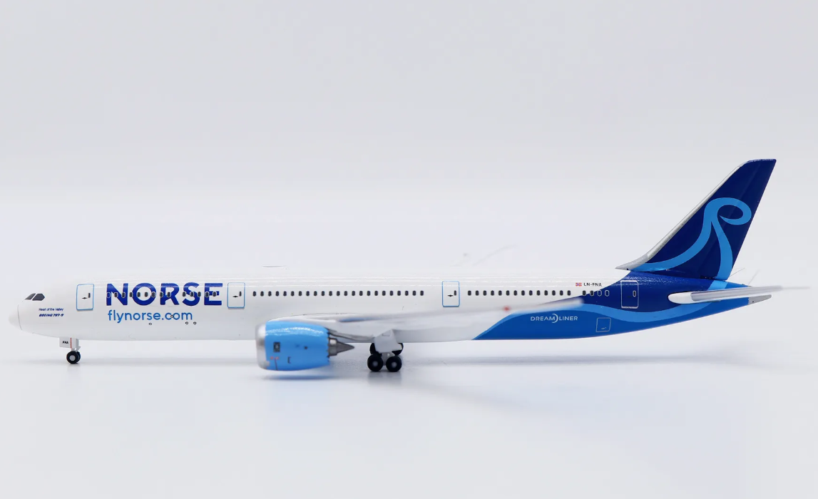 NBT125103 | Aether Model 1:500 | Boeing 787-9 Dreamliner, Norse Atlantic Airways LN-FNA | is due December 2025