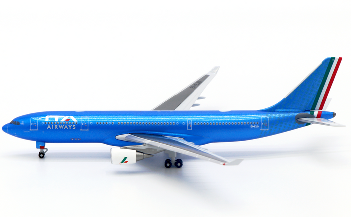 ITY126101 | Aether Models 1:500 | Airbus A330-200 ITA Airways EI-EJO “Francesco Totti” | is due February 2026