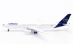 Detailed die-cast Airbus A330-300 aircraft model in 1:500 scale with Lufthansa livery.