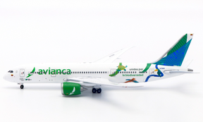 Boeing 787-8 Dreamliner die-cast aircraft model in Avianca Colombia livery.