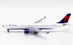 Aether Models 1:500 scale Airbus A330-300 Delta Air Lines die-cast aircraft model.