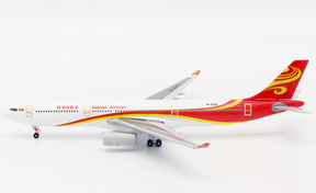 Aether Models 1:500 scale Airbus A330-300 Hainan Airlines die-cast aircraft model.