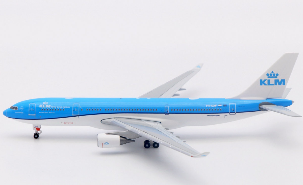 KLM126123 | Aether Model 1:500 |  Airbus A330‑200 KLM PH-AOF | is due July 2026