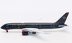 Aether Model 1:500 scale die-cast metal Boeing 787-8 Royal Jordanian model airplane.