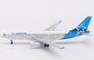 Die-cast metal Aether Model 1:500 scale Air Transat Airbus A330-200.