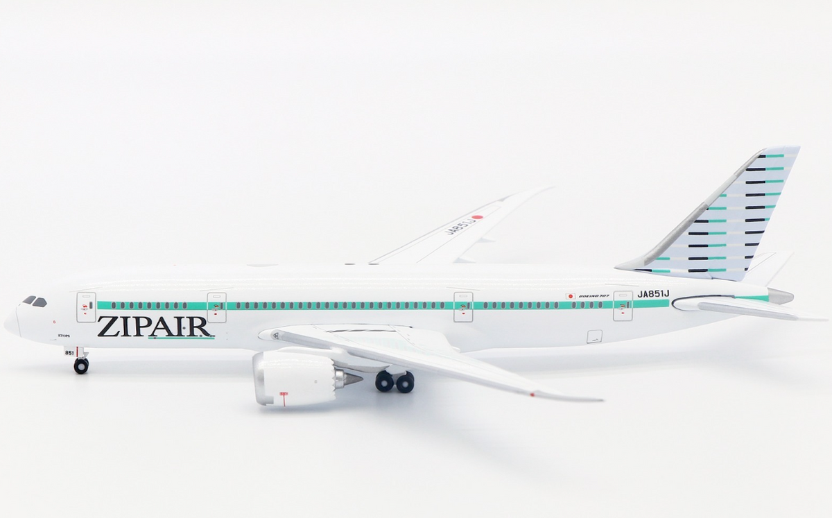 TZP126119 | Aether Model 1:500 | Boeing 787‑8 Zipair Tokyo JA851J | is due July 2026