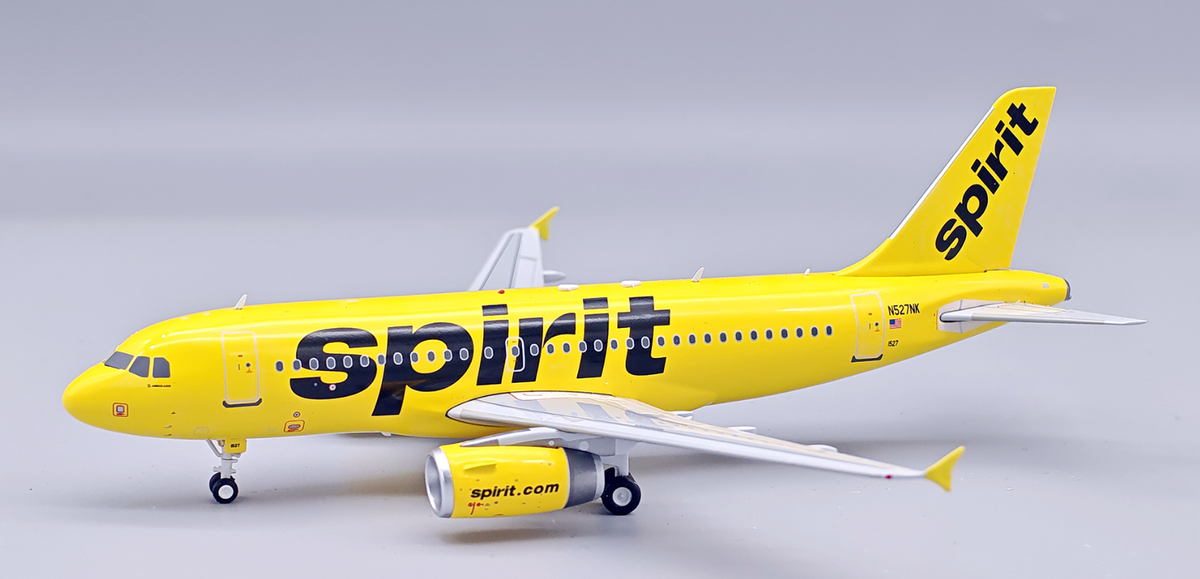 IF319NK1026 | InFlight200 | Airbus A319-132 Spirit Airlines N527NK | is due August 2026