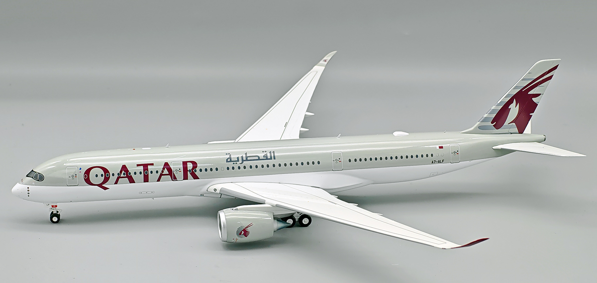 IF350QR1026 | InFlight200 | Airbus A350-941 Qatar Airways A7-ALF | is due September 2026