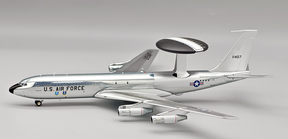 Die-cast metal Boeing EC-137D Sentry AEW&C model aircraft.