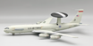 Inflight200 die-cast metal Boeing E-3 United States Air Force 81-0005 model.
