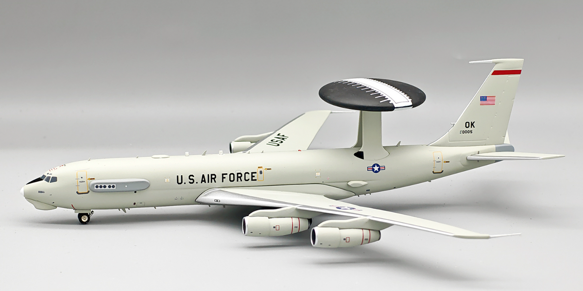 IFE3GUSAF005 | Inflight200 | Boeing E‑3 United States Air Force 81-0005 | is due June 2026