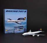 D03 | YY Wings 1:400 | Boeing 747‑8 Lufthansa D-ABYT Retro | is due October 2026