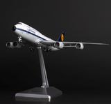 D03 | YY Wings 1:400 | Boeing 747‑8 Lufthansa D-ABYT Retro | is due October 2026