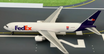 Phoenix 1:400 scale die-cast metal model of a Boeing 767-300F FedEx aircraft.