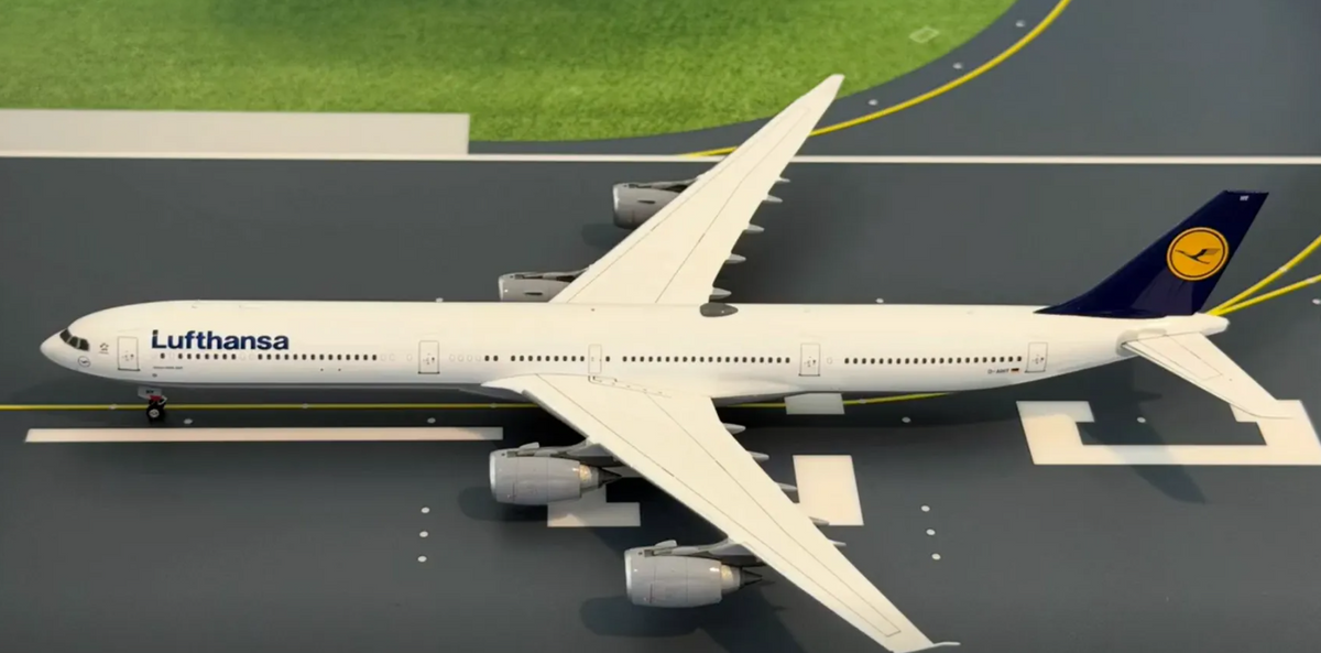 PH04708 | Phoenix 1:400 | Airbus A340‑600 Lufthansa D-AIHY Last Flight | is due July 2026