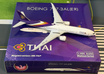 Phoenix die-cast metal Boeing 777-300ER Thai Airways model.
