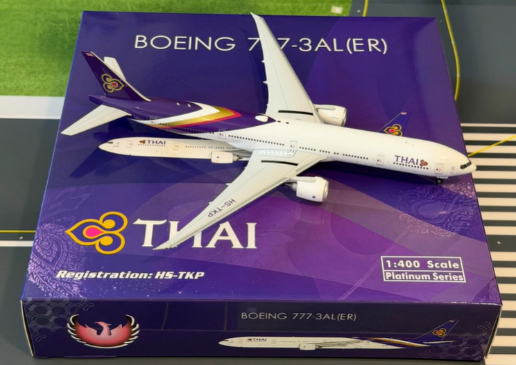 PH12102 | Phoenix 1:400 | Boeing 777‑300ER  Thai Airways International HS-TKP | is due June 2026