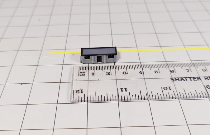 AG-PORTABLECABINS | Airport Accessories 1:400 | 6x Portable Cabins Temporary Operations Buildings Airport Model 1:400 Scale