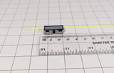 AG-PORTABLECABINS | Airport Accessories 1:400 | 6x Portable Cabins Temporary Operations Buildings Airport Model 1:400 Scale
