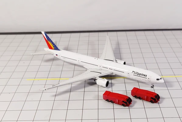 AG-PANTHERFIRE | Airport Accessories 1:400 | 6x Airport Panther Fire Trucks (Red) Aircraft GSE Equipment 1:400 Scale Diorama