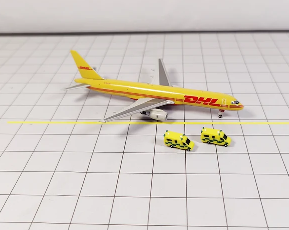 AG-AMBULANCES | Airport Accessories 1:400 | 10x AMBULANCES Airport Emergency Vehicles Scenery GSE Diorama Models 1:400 Scale