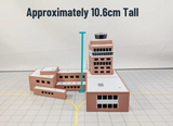 AG-LHROLDTOWER | Airport Accessories 1:400 | HEATHROW AIRPORT Old ATC Air Traffic Control Tower 1:400 Scale Building London
