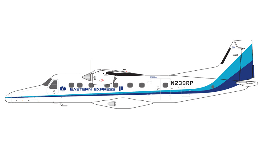 G2EAL1485 | Gemini200 | Dornier 228-200 Eastern Express N239RP | is due October 2026
