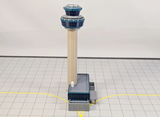 AG-STNTOWER | Airport Accessories 1:400 | LONDON STANSTED AIRPORT ATC Air Traffic Control Tower 1:400 Scale Building Model