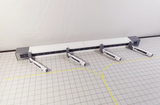 AG-REGIONALTERMINAL | Airport Accessories 1:400 | Regional Airport Terminal Building with Extending Bridges Model 1:400 Scale Diorama