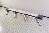 AG-REGIONALTERMINAL | Airport Accessories 1:400 | Regional Airport Terminal Building with Extending Bridges Model 1:400 Scale Diorama