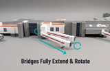 AG-LHRT3 | Airport Accessories 1:400 | LONDON HEATHROW Terminal 3 (T3) 1:400 Scale Building Model Diorama + Bridges