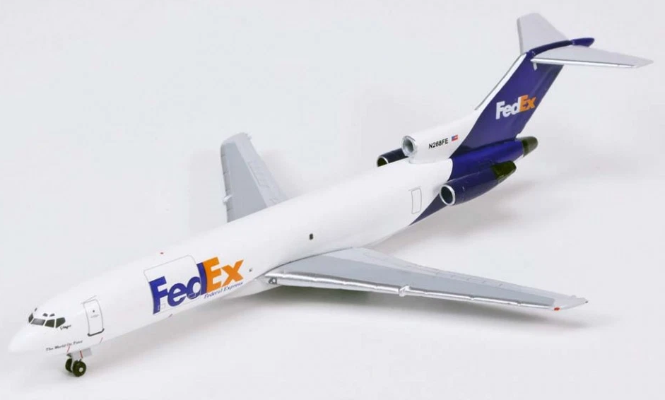 AC411549 | Aero Classics 1:400 | Boeing 727-200F FedEx Express N268FE | is due October 2026