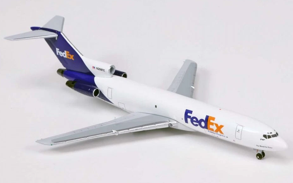 AC411549 | Aero Classics 1:400 | Boeing 727-200F FedEx Express N268FE | is due October 2026